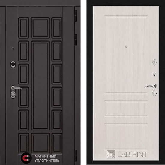 Входная дверь Лабиринт New York 03 Сандал белый