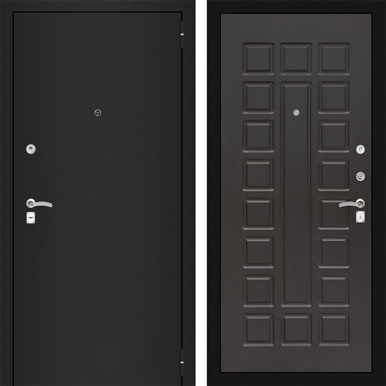 Входная дверь Лабиринт Classic Шагрень 04 Венге