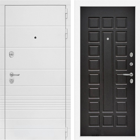 Входная дверь Лабиринт Трендо 04 Венге