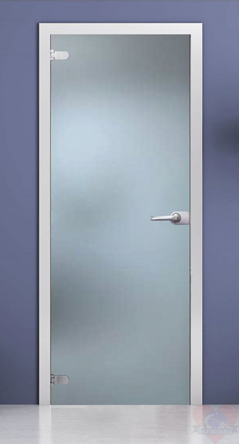 Стеклянная дверь Classic матовое бесцветное