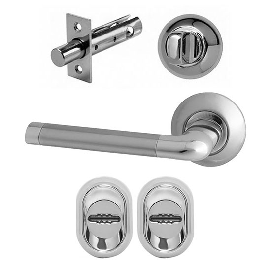 Входная дверь Лабиринт Атлантик с терморазрывом (Под покраску)