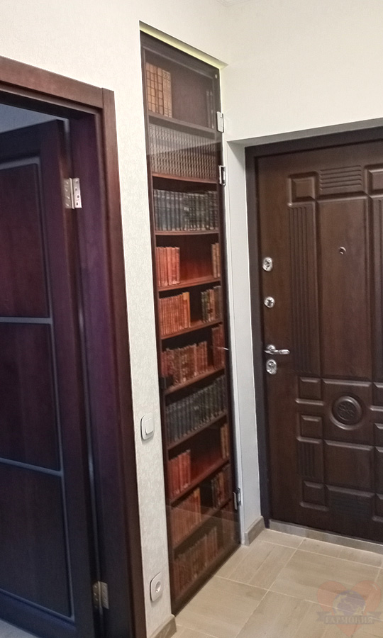 Стеклянная дверь Книги